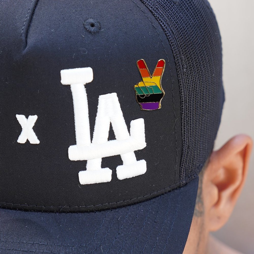 Peace Enamel Pin